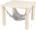 Trixie Shelter With Hammock Sunny Assorted / Grey