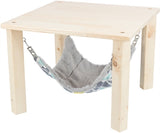 Trixie Shelter With Hammock Sunny Assorted / Grey