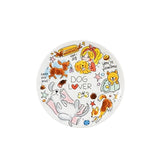 Blond Amsterdam Bord Dog Lover 22 CM