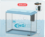 Zolux Aquarium Ekaï 35 Bleu 18 LTR 35X18X28 CM
