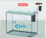 Zolux Aquarium Ekaï 35 Vert 18 LTR 35X18X28 CM