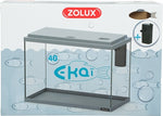 Zolux Aquarium Ekaï 40 Gris 24 LTR 40X20X28 CM