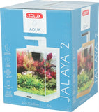 Zolux Aquarium Kit Jalaya 2 Wit Limewash 10 LTR 20X20X25 CM