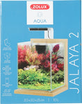 Zolux Aquarium Kit Jalaya 2 Light Oak 10 LTR 20X20X25 CM
