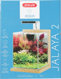 Zolux Aquarium Kit Jalaya 2 Light Oak 10 LTR 20X20X25 CM