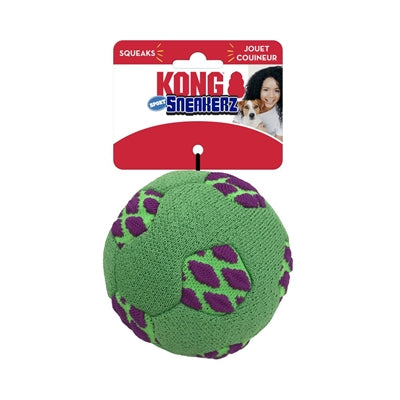 Kong Sneakerz Ballon de sport 11,5 x 11,5 x 11,5 cm