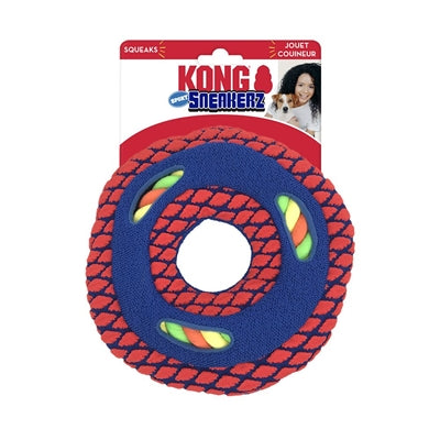 Kong Sneakerz Sports Disc With Rope 19X3X19 CM