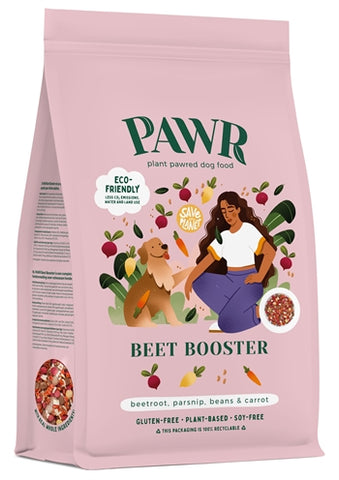 Pawr Vegetable Beet Booster Beetroot / Parsnip / Beans / Carrot 750 GR