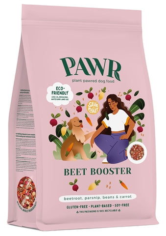 Pawr Booster de Betterave Légume Betterave / Panais / Haricots / Carotte 750 GR