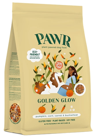 Pawr Vegetable Golden Glow Carrot / Corn / Pumpkin / Buckwheat 750 GR