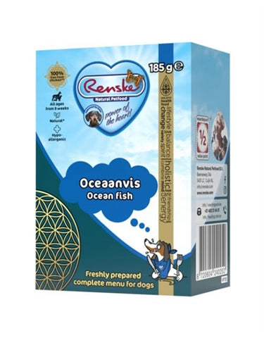 Renske Freshly Prepared Meal Ocean Fish 24X185 GR