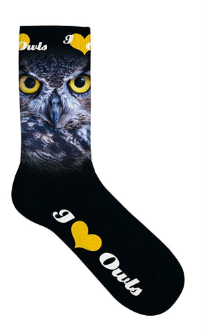 Plenty Gifts Plenty Gits Socks Owl