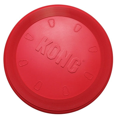 Kong Flyer Frisbee Rouge 23X23X3 CM