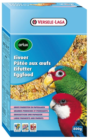 Orlux Eggfood Dry Large Parakeet/Parrot 800 GR