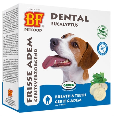 Biofood Dogbite Friandises pour Chiens Naturelles (Soins Dentaires) 55 PCS