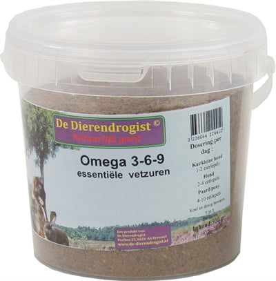 Pharmacien animalier Acides gras oméga 3-6-9 500 GR