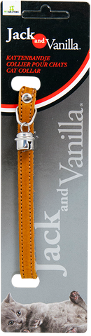Jack &amp; Vanilla - Cat Collar Cognac 