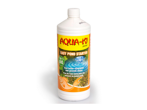 Aqua-Ki - Easy Pond Starter