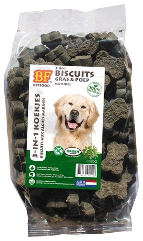 Biofood 3 In 1 Dog Mineral Biscuits 500 GR