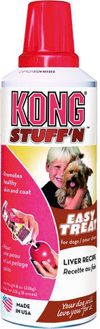 Kong - Easy Treat Stuff 'n Paste - Foie