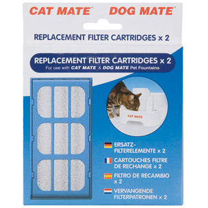 CatMate - Filterpatronen - 2 stuks