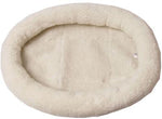 Lit pour chat sans marque imitation laine de mouton 48X38X8 CM