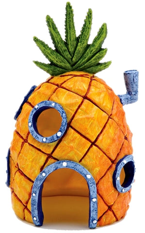 Nickelodeon Ornement Bob l'éponge Ananas Maison Orange 15 x 9 x 8 cm