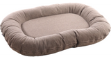 COUSSIN LOTTA OVALE TAUPE