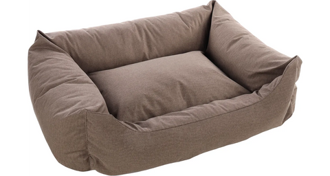 BASKET LOTTA RECTANGLE TAUPE