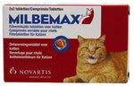 Milbemax Tablet Ontworming  Kat LARGE 2X2 TABL