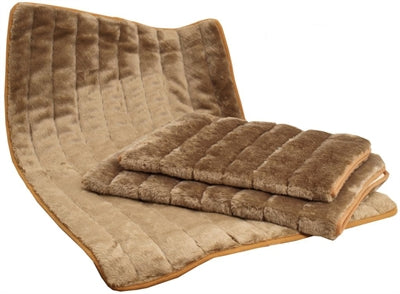 Unbranded Lounger Plush Brown