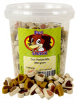 Petsnack Duo Hearts Mix 500 GR