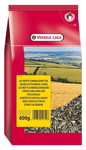 Versele-Laga Prestige Striped Sunflower Seeds 600 GR