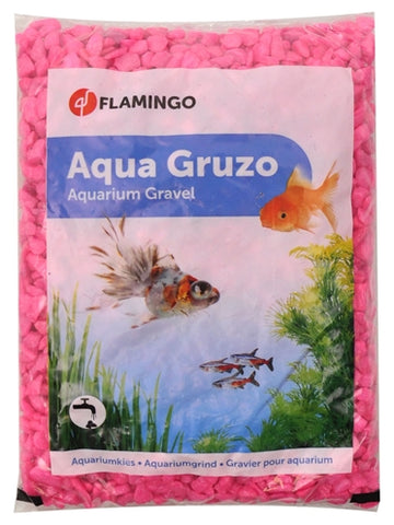 Flamingo Gravel Rose Fluo 1 KG
