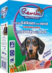 Renske Vers Vlees Kalkoen/Eend 395 GR (10 stuks)