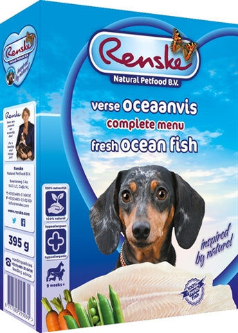 Renske Fresh Meat Fish 395 GR (10 pieces)