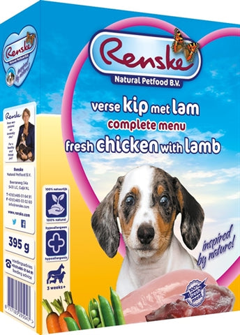 Renske Fresh Meat Puppy 395 GR (10 pieces)