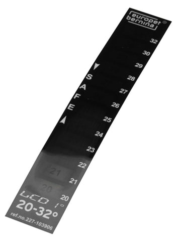 Thermomètre Ebi LCD 20-32 degrés