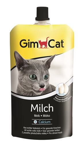 Gimcat Cat Milk Pouch Resealable 200 ML