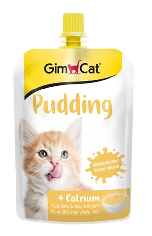 Gimcat Pudding Pouch For Cats 150 GR