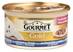 Gourmet Gold Luxury Mix Poisson de Mer en Sauce aux Épinards 85 GR (24 pièces)