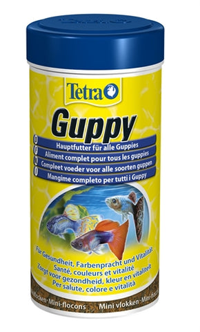 Flocons de nourriture pour poisson Tetra Guppy