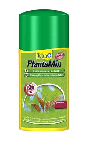 Tetra Plantamin Aquatic Plant Fertilizer 250 GR