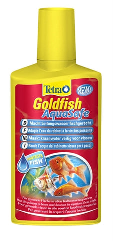 Tetra Aquasafe pour poissons rouges 100 ML