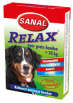 Sanal Dog Relax Comprimé Calmant Grand À PARTIR DE 20 KG 15 COMPRIMES