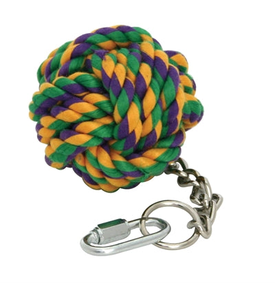 Happy Pet Rope Ball On Chain Bird 23X6.5X6.5 CM