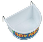 Happy Pet Gamelle Demi-Rond PETIT 7,5X5,5X3,5 CM