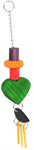 Happy Pet Bird Toys Great Chime 41X7X5 CM
