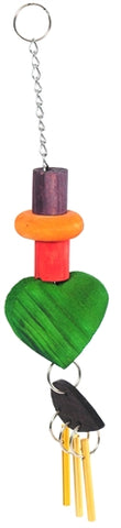 Happy Pet Bird Toys Great Chime 41X7X5 CM