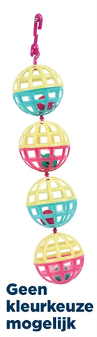 Happy Pet Fun At The Fair Multi Ball Toy 20X4X4 CM